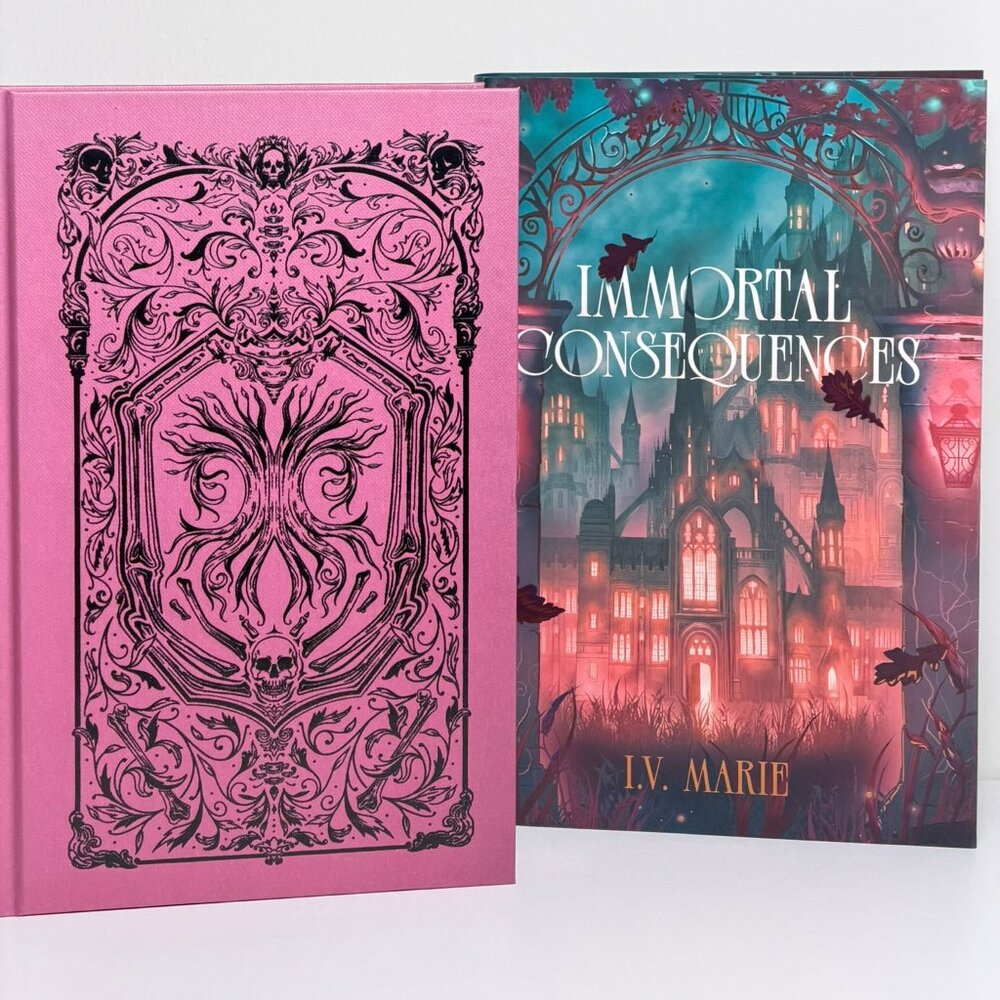 Fairyloot Immortal Consequences by I.V. Marie - Picture 3 of 10